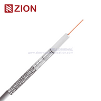 HD80 E PVC 75 Ohm CATV coaxial Cable 