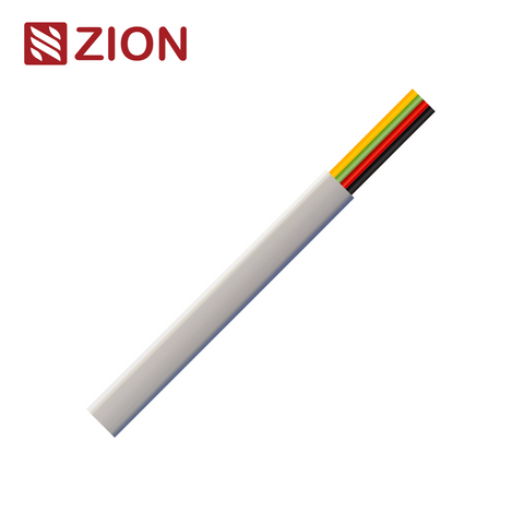 4 Way Flat Telephone Cable (4WFTC28OFC)