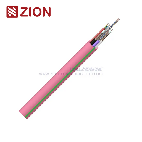 1×CAT 5E+ 2× CAT 6 + 2× RG6(TV100) PVC MCC4 Media Composite Cable