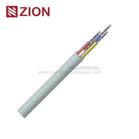 CAT 6 U/UTP 4×4Pairs PVC cable MC6P4 Media Composite Cable