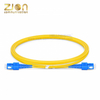 SC UPC to SC UPC Duplex G.652.D Single Mode PVC 2.0mm -2m(6ft) FOPC