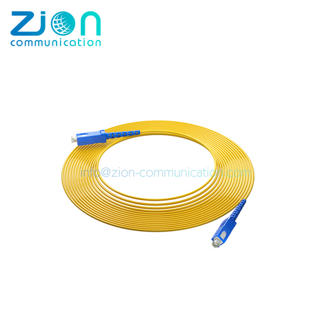 9/125 (OS1-OS2) Optical Fibre Patch Cords