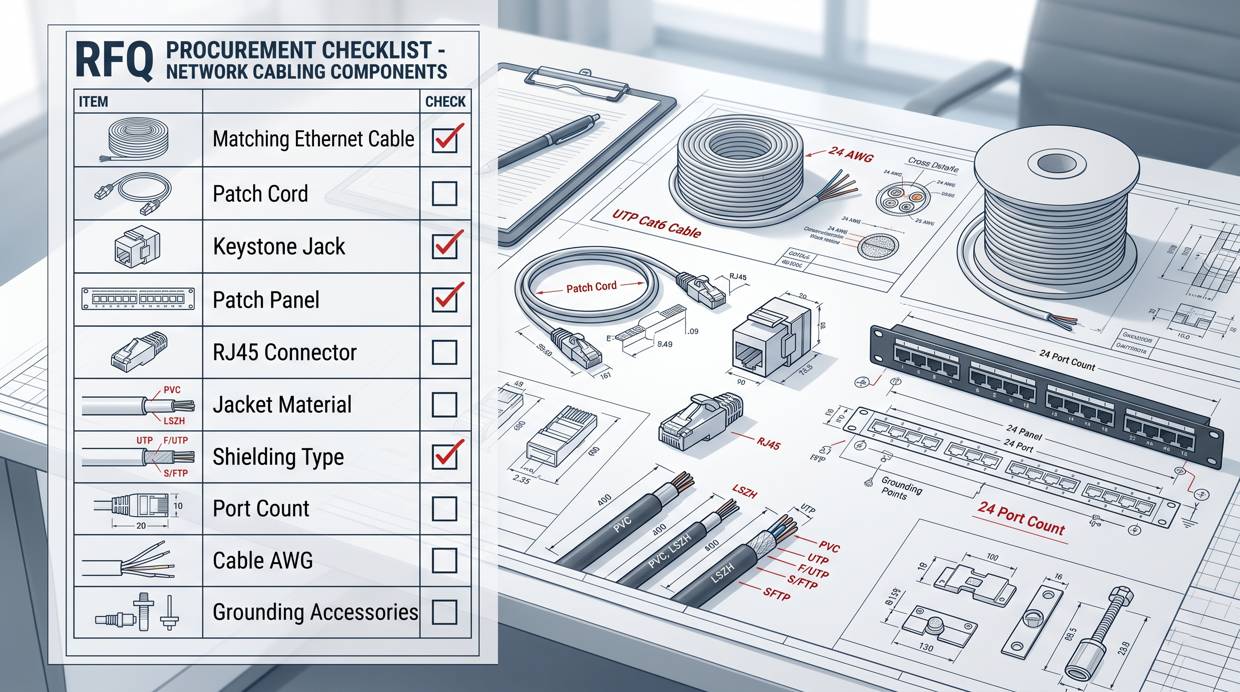 Structured Cabling RFQ Checklist for Procurement