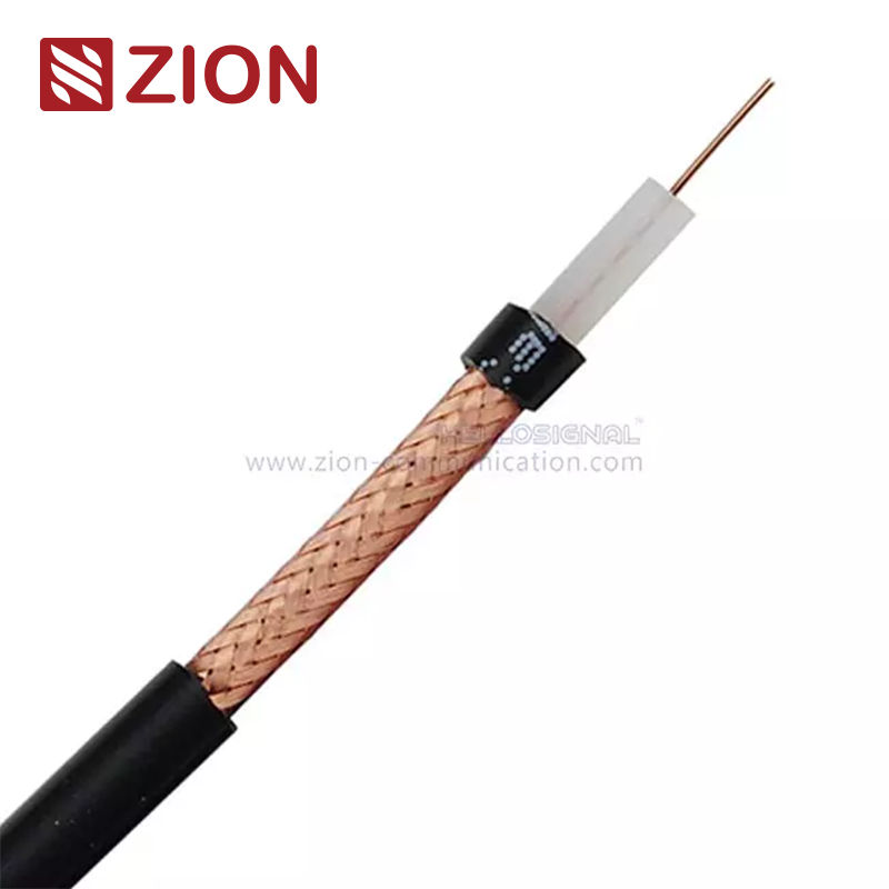 RG59 B/U BC 95% CCA PE Coaxial Cable 