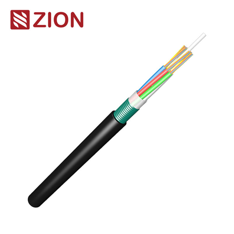 GYTS-1 PSP Armored Stranded Loose Tube Optical Fiber Cable 