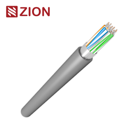 RS485/232 Cable, 28AWG 5PR, Foil, PVC,120Ω