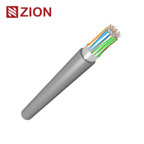RS485/232 Cable, 28AWG 8PR, Foil, PVC, 120Ω