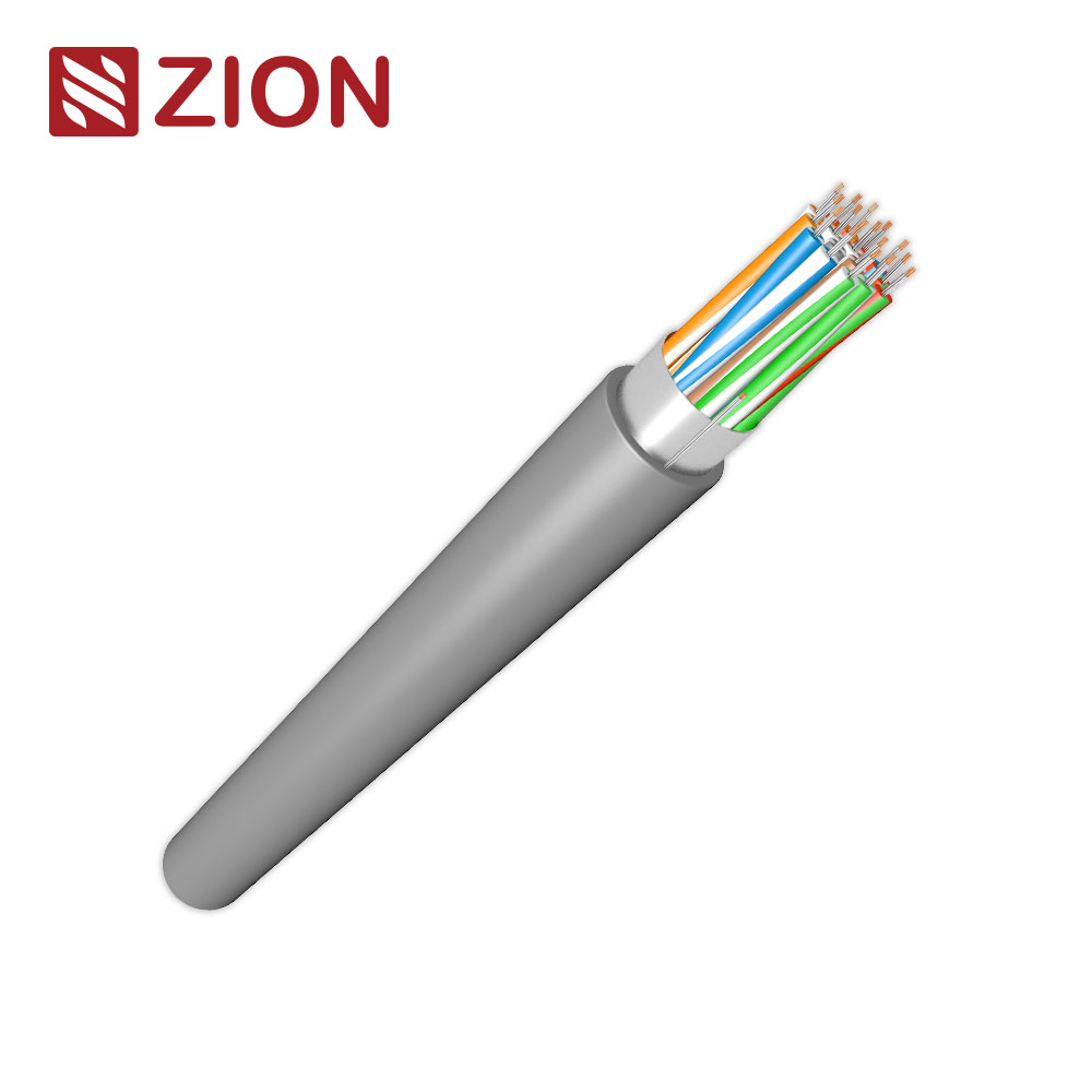 RS485/232 Cable, 28AWG 8PR, Foil, PVC, 120Ω