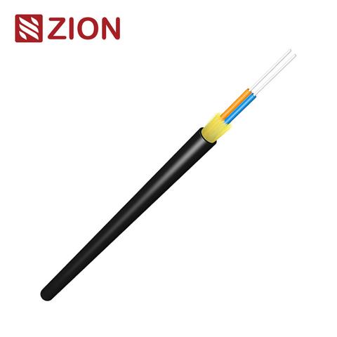 GJYWFJH Tight Buffered Fiber with Aramid LSZH Sheath Fiber Optic Cable