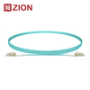 LC UPC to LC UPC Simplex OM3 Fiber Patch Cord 
