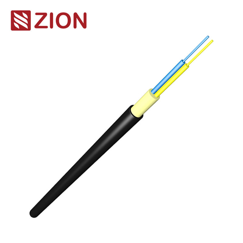 GJFJH Indoor Duplex Tight buffer Fibers with Aramid yarns Fiber Optic Cable