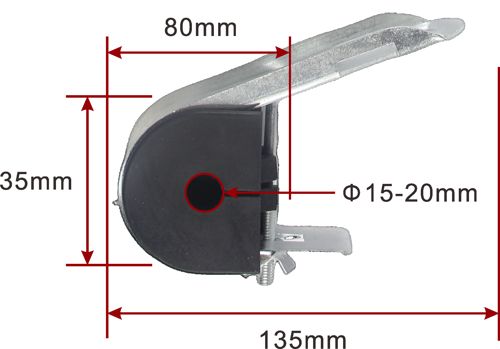 FTTX ADSS Suspension Clamp ZCTGC-04