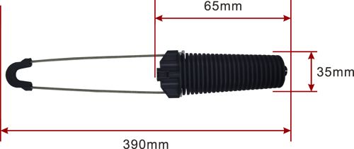 FTTX ADSS Tension Anchor Clamp ZCPGC-03