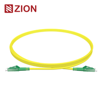 LC APC to LC APC Duplex G.652.D Single Mode PVC 2.0mm -2m(6ft) FOPC
