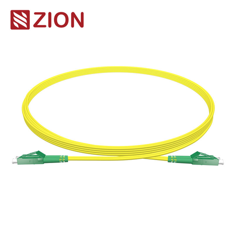LC APC to LC APC Duplex G.652.D Single Mode PVC 2.0mm -2m(6ft) FOPC