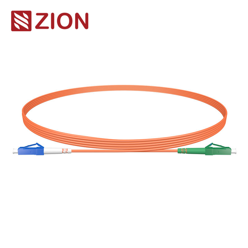 LC UPC to LC APC Simplex OM2 Fiber Patch Cord 