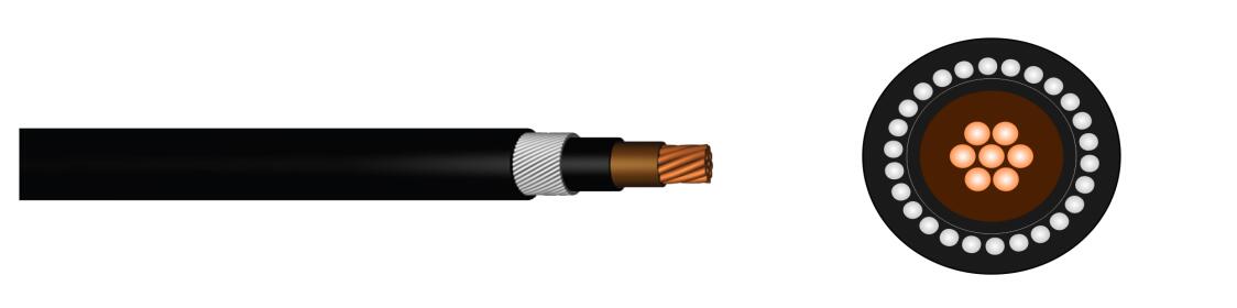 CU-XLPE-PVC-AWA-PVC armored cable CU-XLPE-PVC-AWA-PVC armored cable