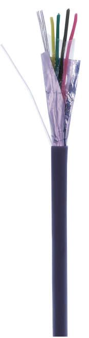 4&times;0.22mm&sup2; Mylar Cable