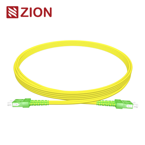 SC APC to SC APC Duplex G.657.B3 Single Mode LSZH 3.0mm -6m 2222D222-6(7242117)