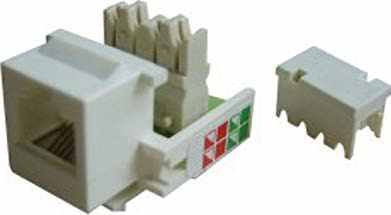 Cate.5e RJ45 Keystone jack ZC-1014