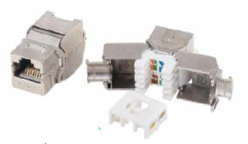 Tool-less STP Keystone Jack ZC-K055S