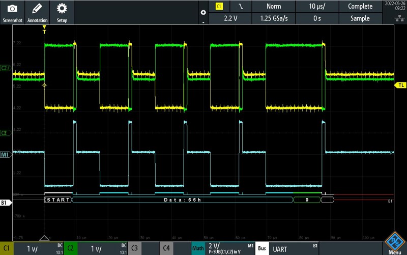 RS485 Voltage Difference 