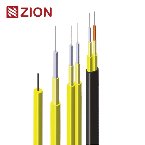 Indoor Tight-Buffered Optical Cables | 900μm Tight-Buffered, Simplex & Duplex Fiber Types