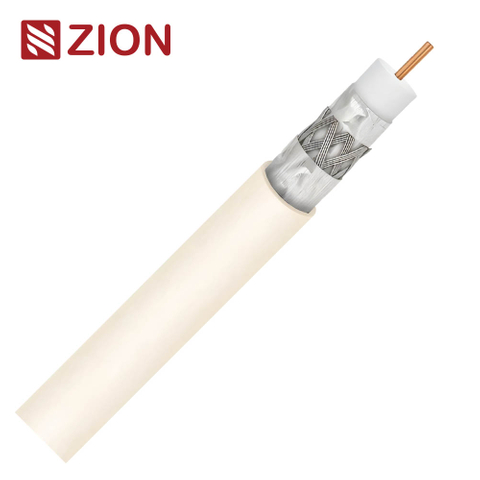 NO.7100025 RG6/U Tri 77% CMP UL Certificated