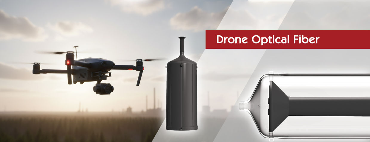 Tube Guard FPV Drone Optical Fiber Kit 