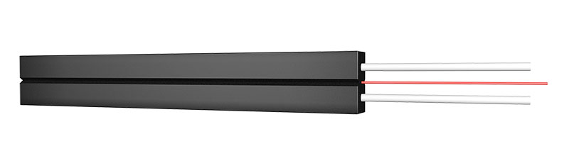 GJXFH-FTTH Flat Drop Cable 2.0&times;3.0mm