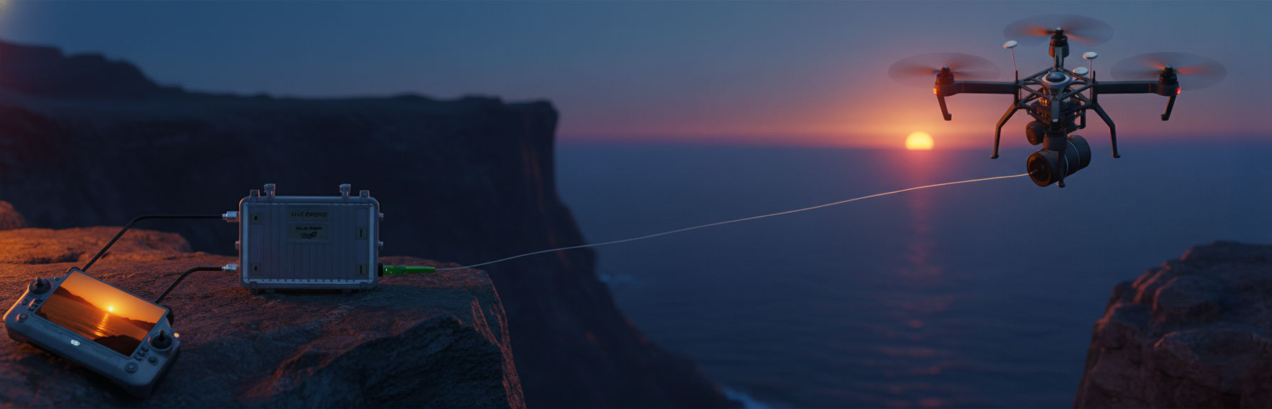 How Optical Transmission Works in FPV Systems