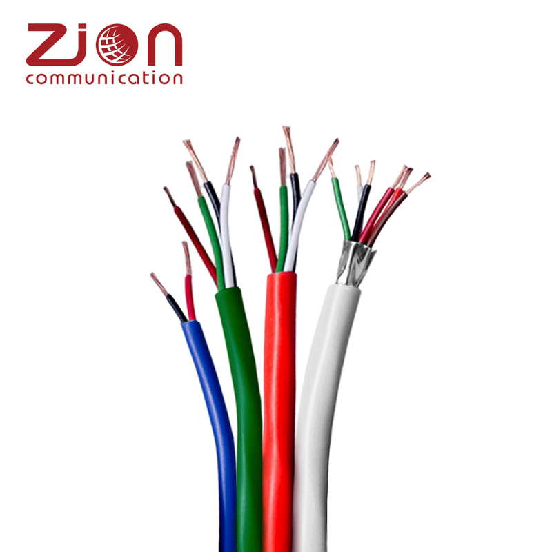 NO.7111551 4C×18AWG+6C×22AWG+2C×22AWG+4C×22AWG Access Control unshielded all in one unjacket Riser