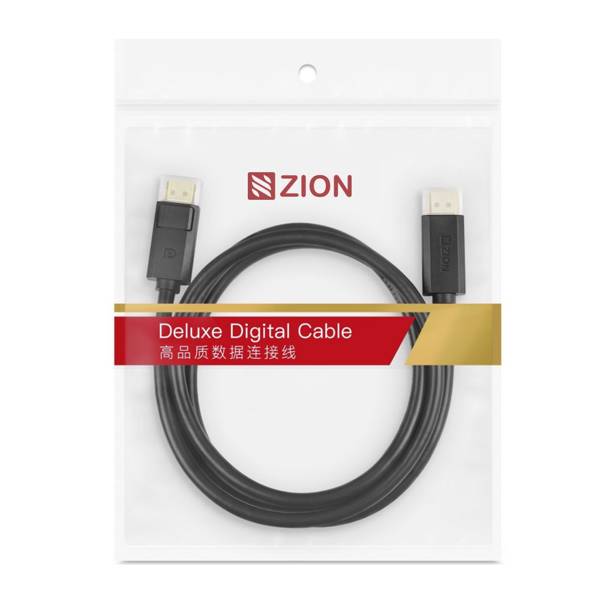 ZC114-4K DP Cable 1.2 Version packing