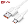 NO.ZCD117-USB 6A Fast Charging AM/Type-C Data Cable Full Compatibility
