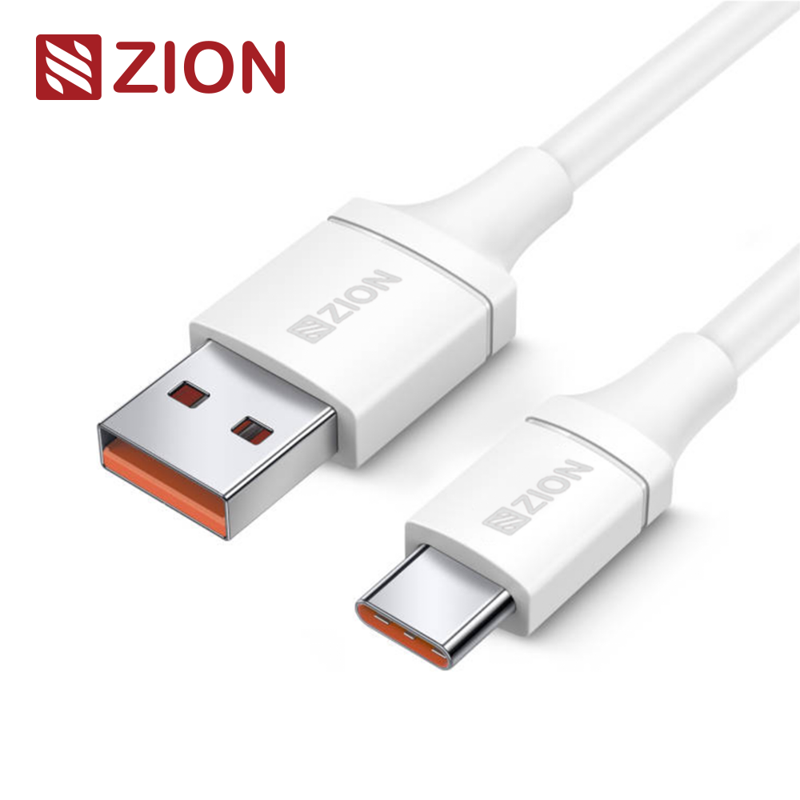 NO.ZCD117-USB 6A Fast Charging AM/Type-C Data Cable Full Compatibility