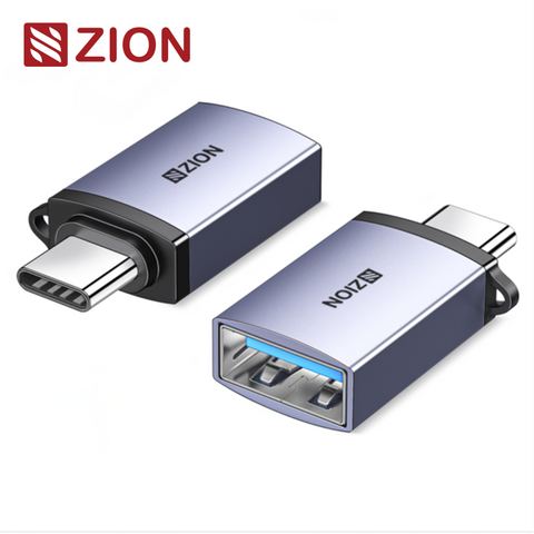NO.ZCG141-Type-C Male to USB 3.2 Gen 2 Female Adapter
