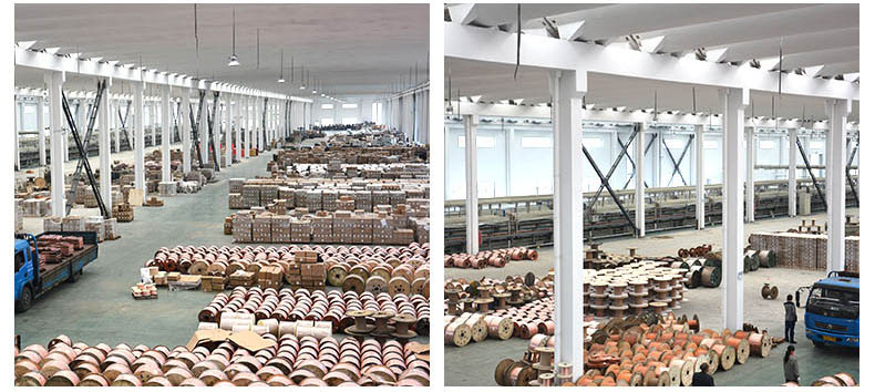CCA wire factory1