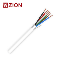 NO.P7110344 18AWG 6C STR Shielded Plenum
