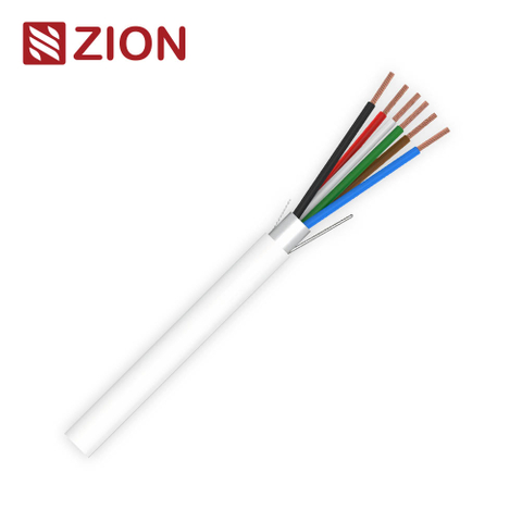 NO.P7110344 18AWG 6C STR Shielded Plenum