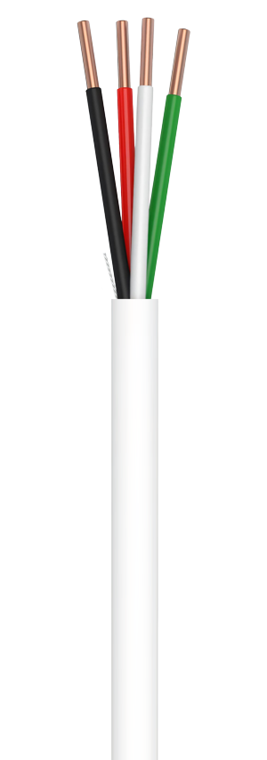 16AWG 4C SOL Unshielded Plenum