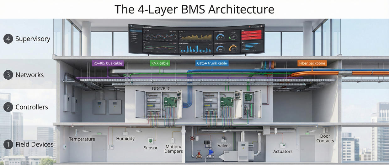 The 4-Layer BMS Architecture