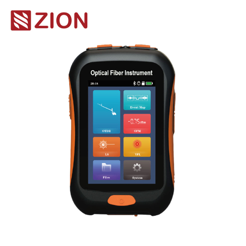 OTDR (Optical Time Domain Reflectometer): Fiber Testing Guide for FTTH/PON, Fault Location & Link Certification | ZION