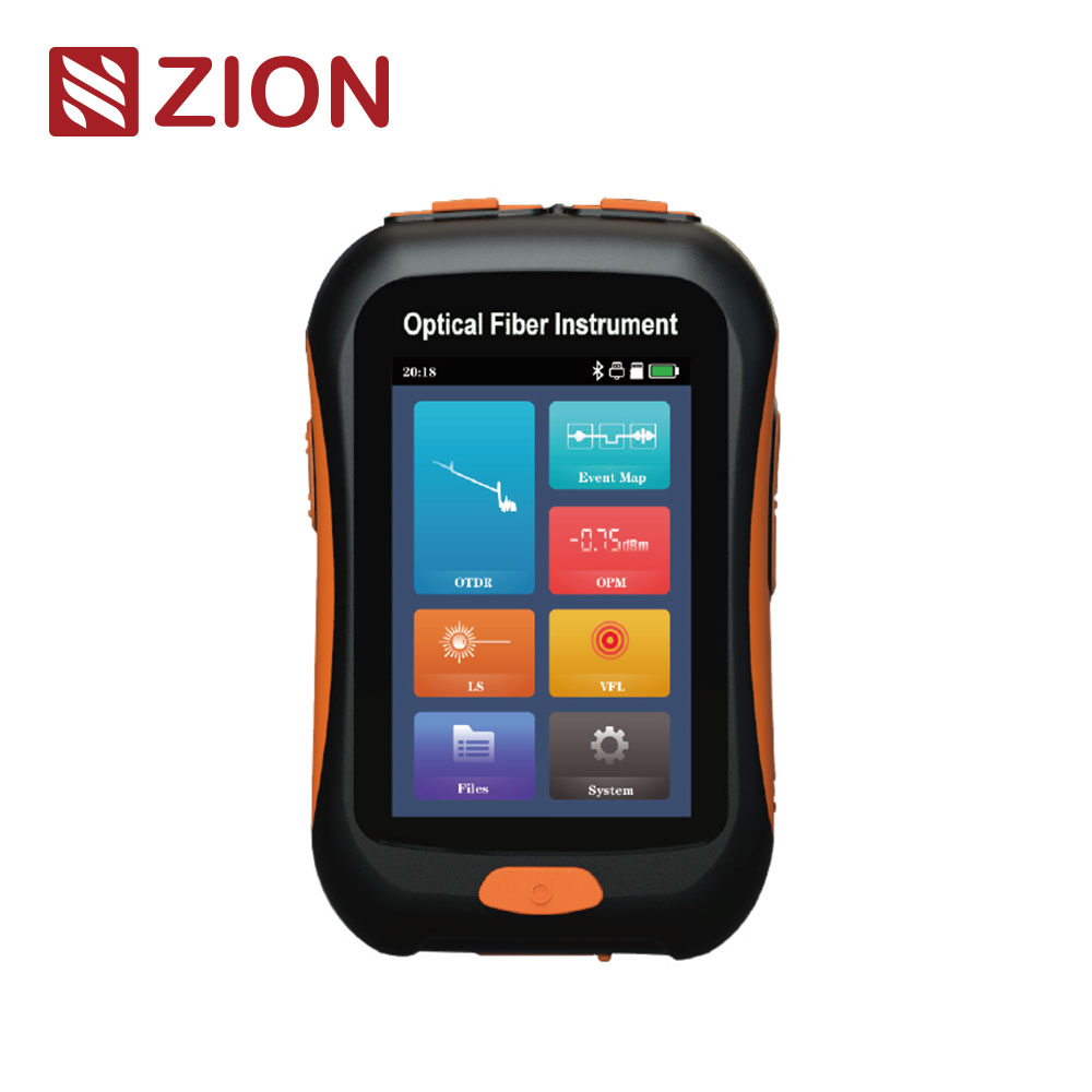 OTDR (Optical Time Domain Reflectometer): Fiber Testing Guide for FTTH/PON, Fault Location & Link Certification | ZION