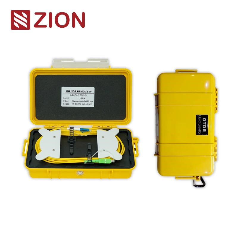 OTDR Launch Cable Box for Fiber Optic Testers & OTDR Testing