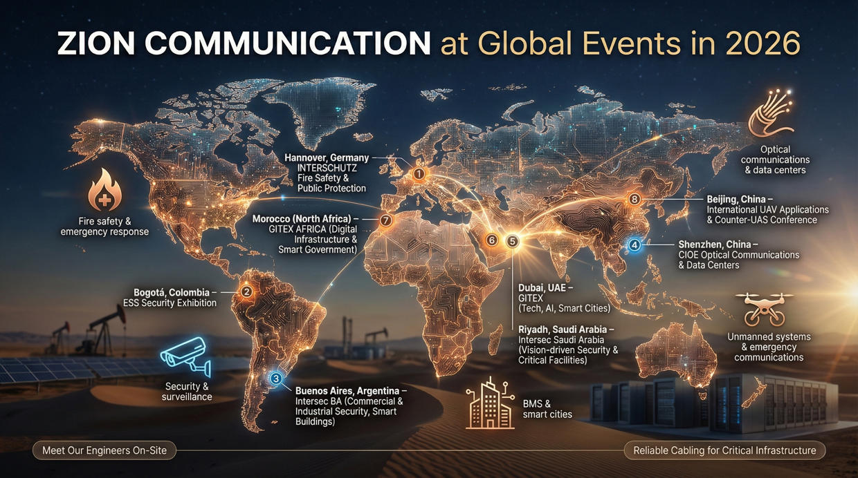 ZION COMMUNICATION at Global Events in 2026 