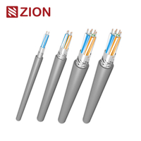 RS485 Cable 24AWG Series | 1–4 Pairs | Foil+Braid Shield | LSZH / CMP / PE | 120Ω