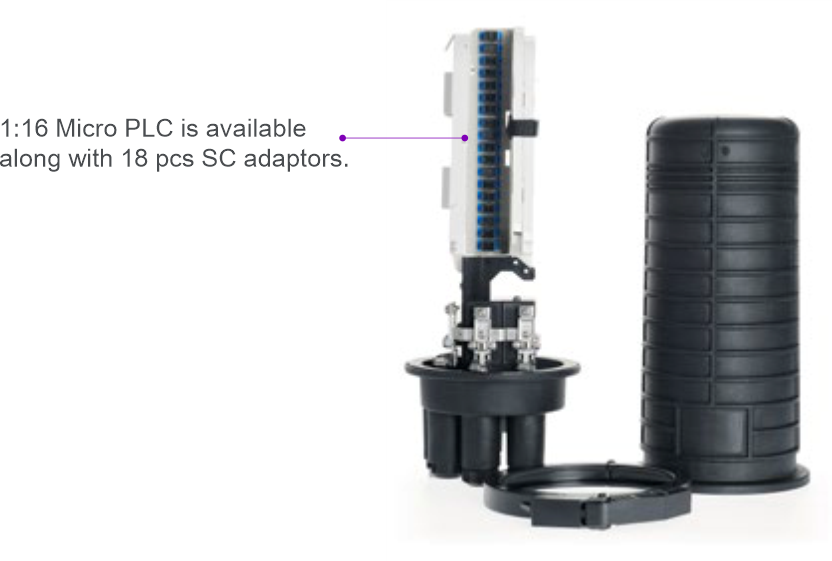 Optical Splice Closure ZCSC-S048-02 