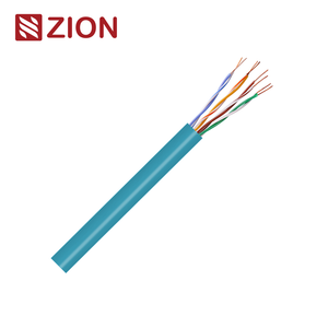 NO.7112104 U/UTP CAT 5E 4PR 24AWG PVC CMR