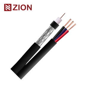 NO.7102106 RG59 90% + 3X26 AWG 