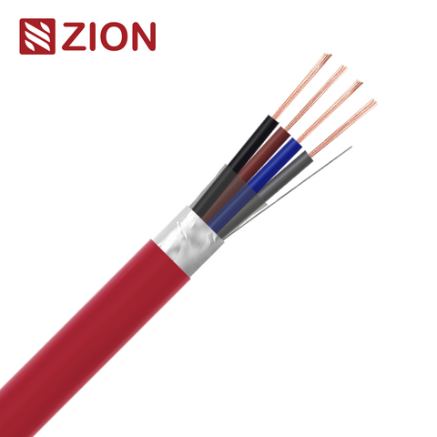 NO.7110410 PH30 4×1.0mm² Fire Alarm Cables 